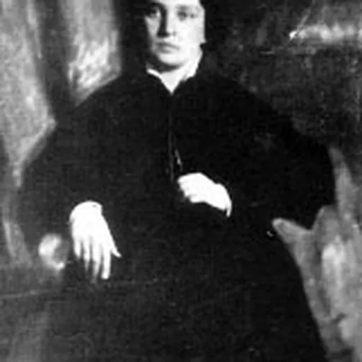Portrait of Maria Yudina