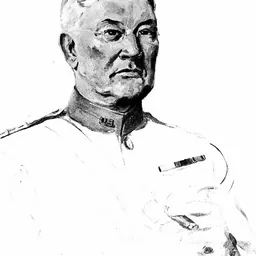 Portrait of Edmund Wittenmyer