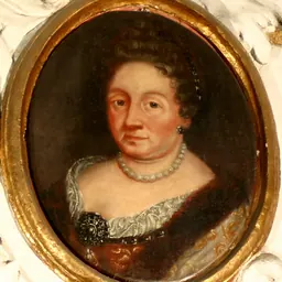 Portrait of Zofia Czarnkowska Opalińska