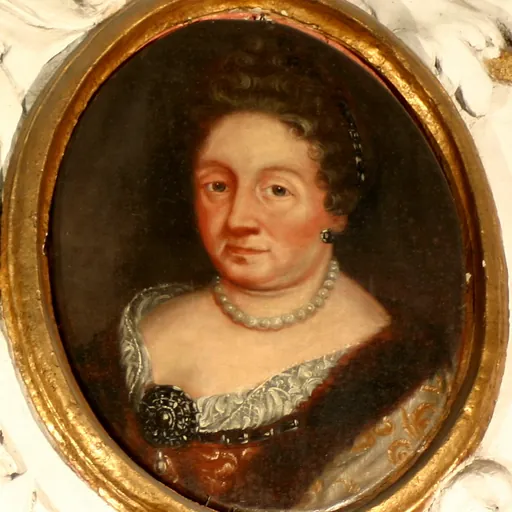 Portrait of Zofia Czarnkowska Opalińska