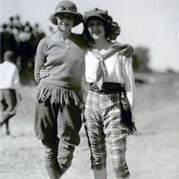 Portrait of Vera McGinnis