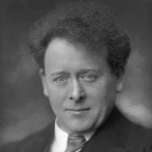 Portrait of Willem Mengelberg