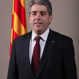 Portrait of Francesc Homs Molist