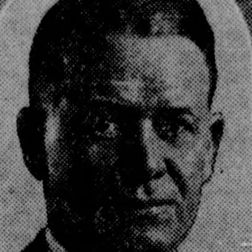 Portrait of Albert I. Beach
