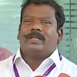 Portrait of K. Selvaperunthagai