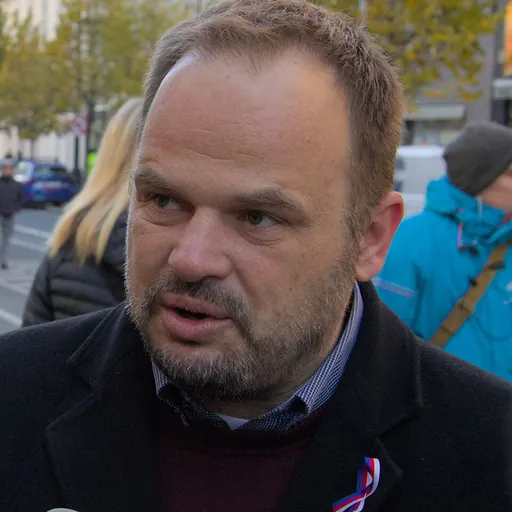 Portrait of Michal Šmarda
