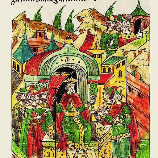 Portrait of Temur Khan ibn Temur Qutlugh
