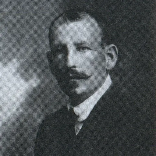 Portrait of Vacłaŭ Ivanoŭski