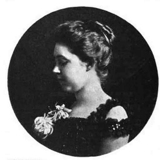 Portrait of Edith Kellogg Dunton