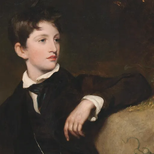 Portrait of Walter James, 1st Baron Northbourne