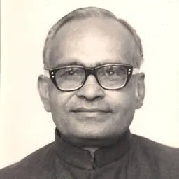 Portrait of Ramavtar Tyagi