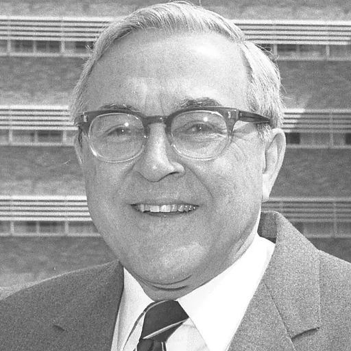 Portrait of Sherman Mellinkoff