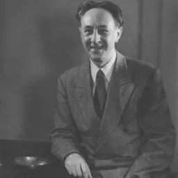 Portrait of Bohuslav Martinů