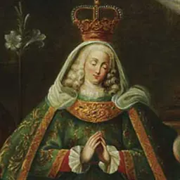 Portrait of Paula de Odivelas