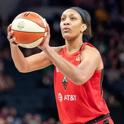 Portrait of A'ja Wilson