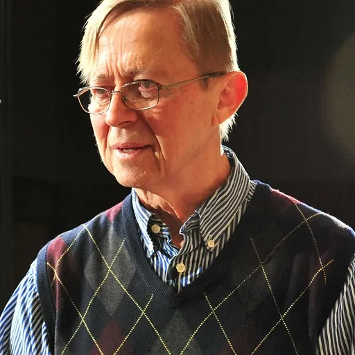Portrait of David Maslanka