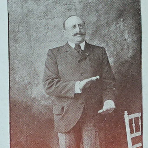 Portrait of Jules Moy
