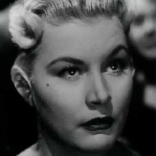 Portrait of Barbara Payton