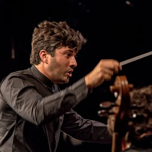 Portrait of David Afkham