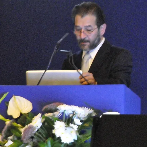 Portrait of Kypros Nicolaides