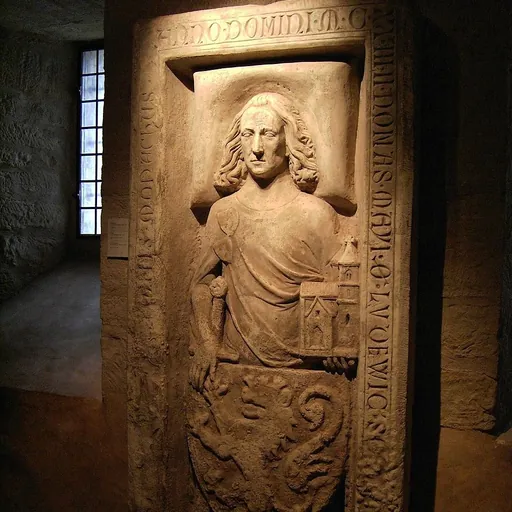 Portrait of Louis the Springer