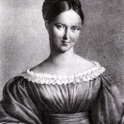 Portrait of Princess Ida of Anhalt-Bernburg-Schaumburg-Hoym