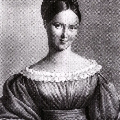 Portrait of Princess Ida of Anhalt-Bernburg-Schaumburg-Hoym