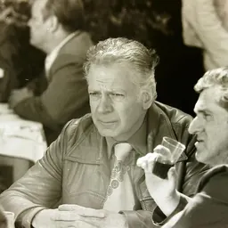 Portrait of Rolf Herricht