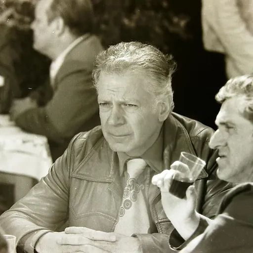 Portrait of Rolf Herricht