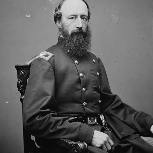 Portrait of John Lafayette Riker