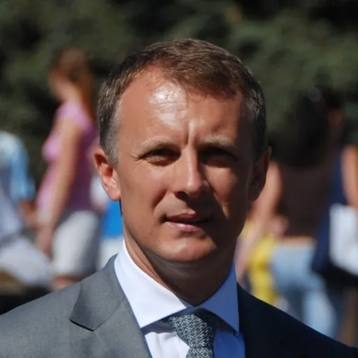 Portrait of Yaroslav Moskalenko