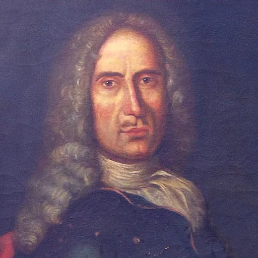 Portrait of Matija Zmajević