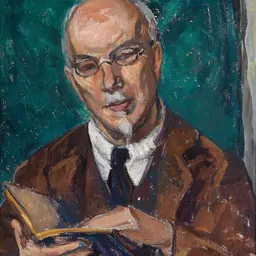 Portrait of Frederick Eckstein