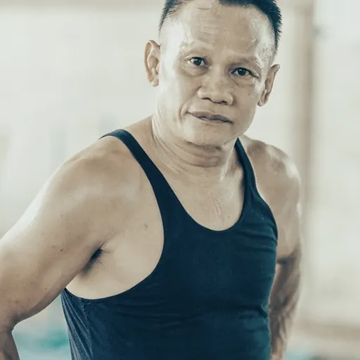 Portrait of Nungubon Sitlerchai