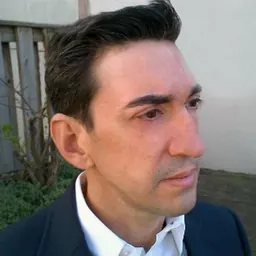 Portrait of Ernesto Hernández Busto
