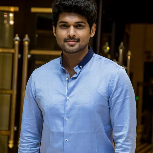 Portrait of Ajmal Ameer