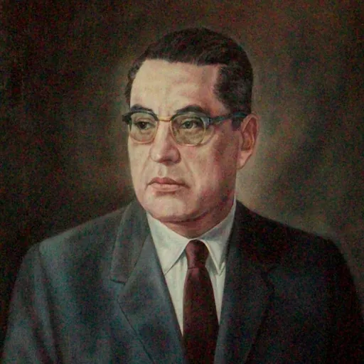 Portrait of Agustín Yáñez