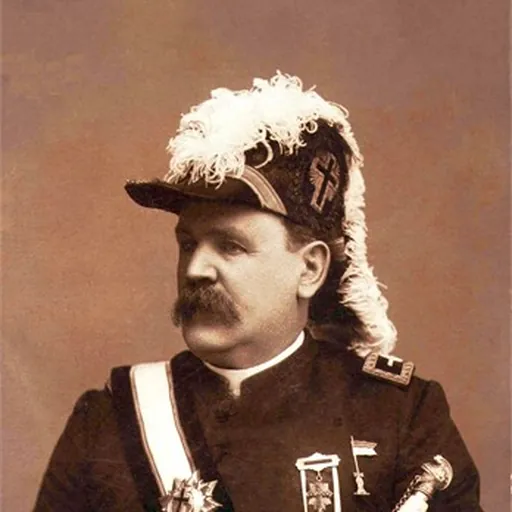 Portrait of John H. Ricksecker