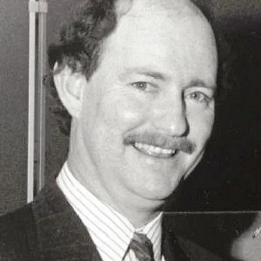 Portrait of Peter McCardle