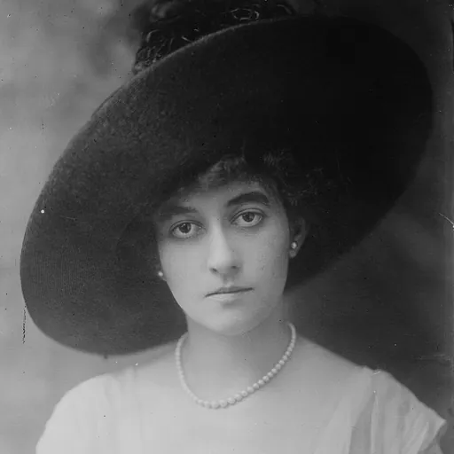 Portrait of Mary Duke Biddle