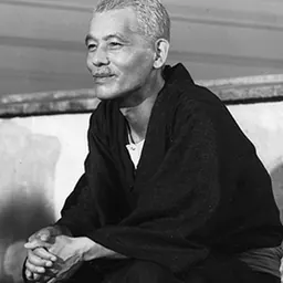 Portrait of Chishū Ryū