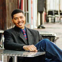 Portrait of Omar Tyree