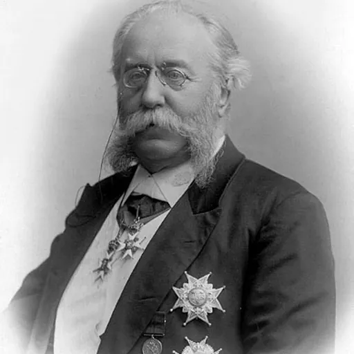 Portrait of Gustaf Sparre