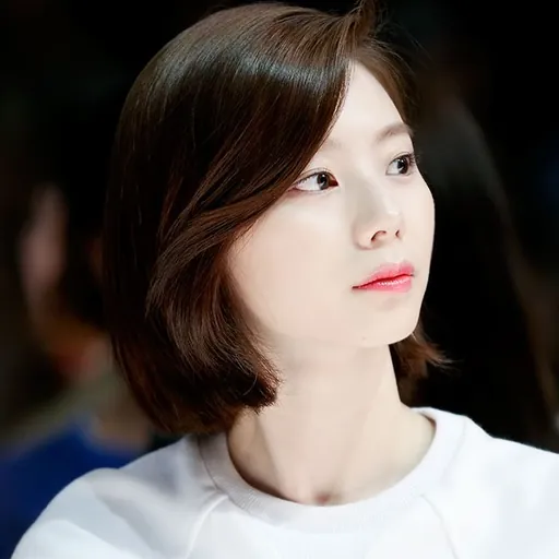 Portrait of Park Soo-jin