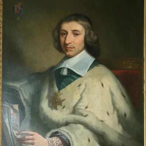 Portrait of François de Harlay de Champvallon