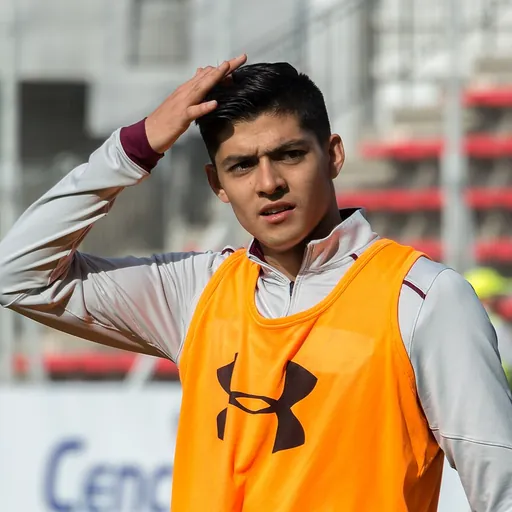 Portrait of Cristián Gutiérrez