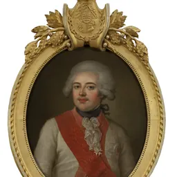 Portrait of Duke Ferdinand Frederick Augustus of Württemberg