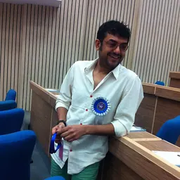Portrait of Spandan Banerjee