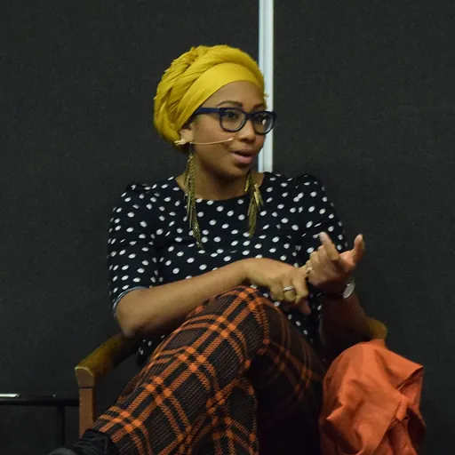 Portrait of Yassmin Abdel-Magied