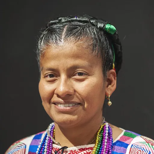 Portrait of Irma Juan Carlos